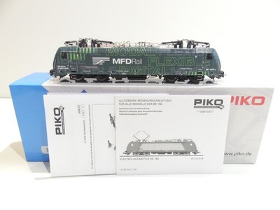 Piko H0 71329 E-Lok BR 186 432-1 der MFD DSS NEM652 LED in OVP V3913