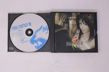 Final Fantasy VIII (8) - PS1 NTSC-J (Jap/UK/Chinois) - Complet TBE - Rare