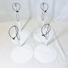 Set of 4 Metal Adjustable Play Display Stands for 18" American Girl Dolls Lot