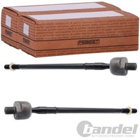 2X Febest Axialgelenke Spurstangen Passend FüR Honda Odyssey Mitsubishi Grandis