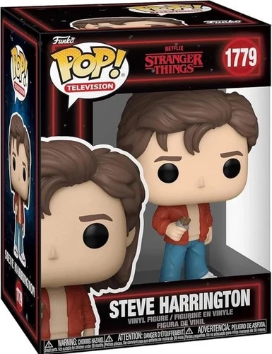 Stranger Things Season 5 Steve Harrington Funko Pop! Vinyl Figure #1779