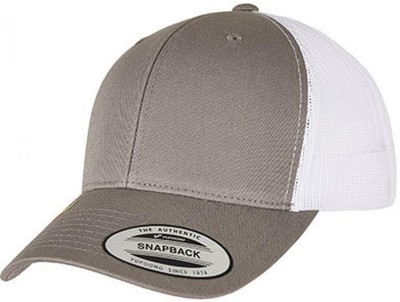 YP Classics Recycled Retro Trucker Cap 2-Tone | FLEXFIT | 6606RT