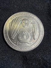 2020 D National Park American Samoa Quarter Dollar