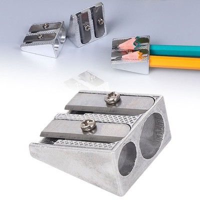 Pencil Sharpener, with 2 Holes Manual Pencil Sharpener JQ