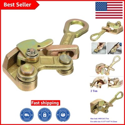 Durable Steel Cable Puller Tool - 2 Ton Capacity for Efficient Wire Adjustment