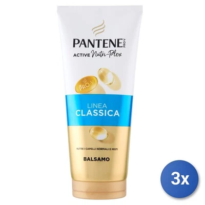 3X Pantene Après-Shampooing 200 Ml. Classique - Photo 1/3