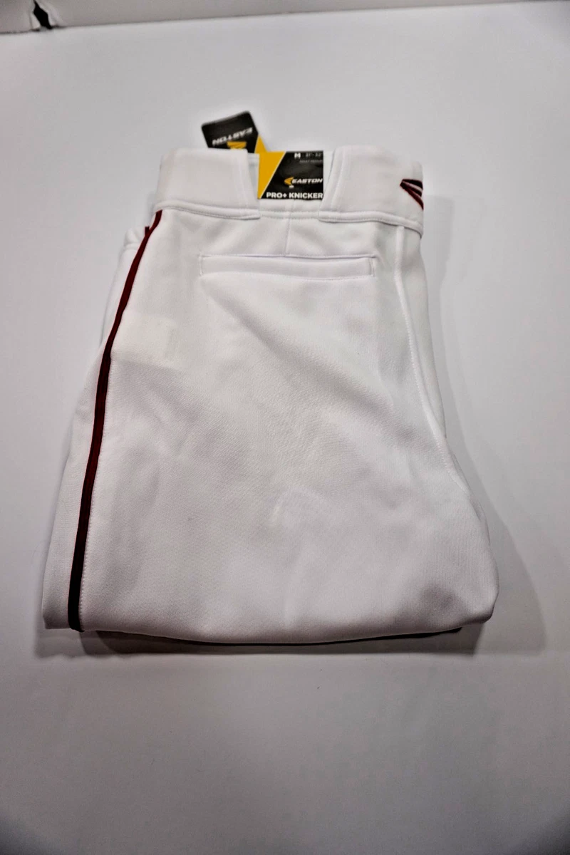 Pantalon blanc de luxe homme style Easton Knicker baseball