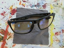 Gunnar Optiks Intercept Gaming/Computer Glasses, Onyx Frame, Amber Tint