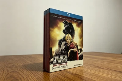 Fullmetal Alchemist: Brotherhood Box Set DVDs & Blu-ray Discs for
