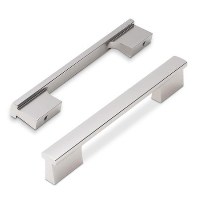 KOMOTIA 10 Pack Brushed Satin 5'' Hole Center(128mm), Nickel 