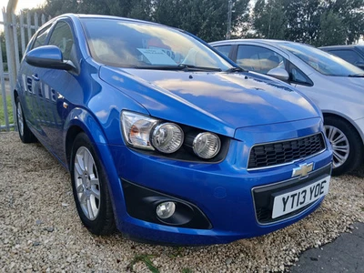2013 Chevrolet Aveo 1.4 LTZ 5dr [Start Stop] HATCHBACK Petrol Manual - Image 1 of 4