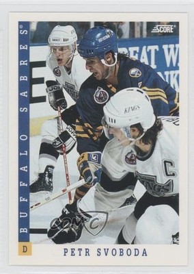 1993-94 Score American Petr Svoboda #110 0a1