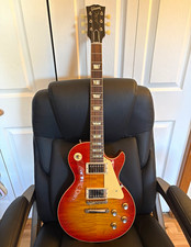 2023 Gibson Les Paul 1960 Reissue Tangerine Burst M2M