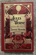 Seven Novels by Jules Verne Barnes and Noble Collectible Classics 1st Print