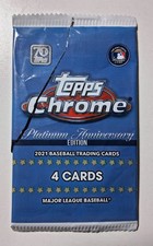 2021 Topps Chrome Platinum Anniversary Edition Complete Your Set - FREE Shipping