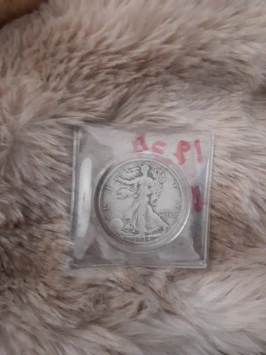 1934 Walking Liberty Silver Half Dollar Very Fine Coin