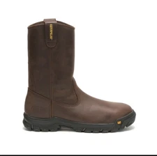 Caterpillar Men Drawbar Steel Toe Work Boot Size 11