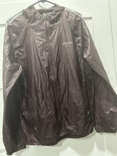 NikeLab Gyakusov Mens Packable Jacket Brown 842782-210 Sz L