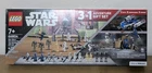 LEGO 66804 Stars Wars CLONE WARS & THE MANDALORIAN Set 75372, 75373, 75391