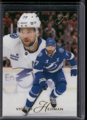 2025-26 Flair Victor Hedman 1993 Variant /93 #120
