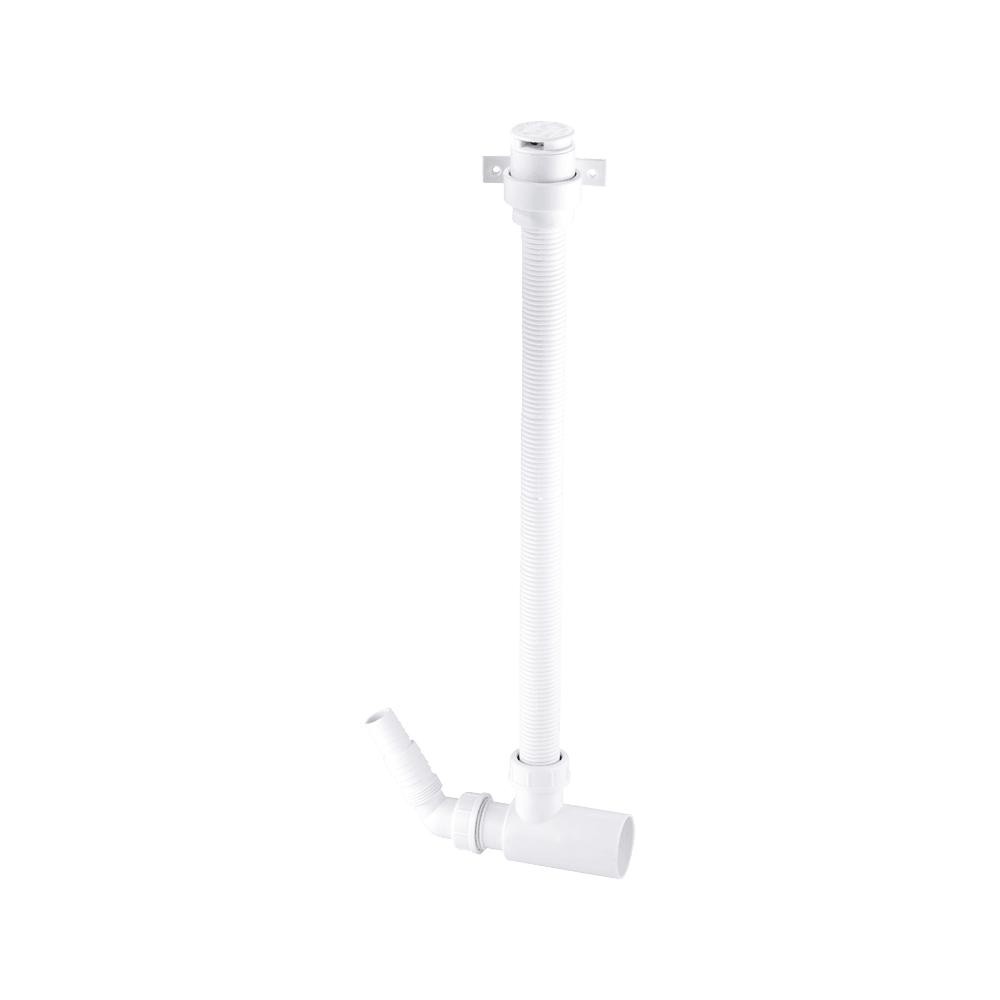 Mcalpine TV1 Teevent Domestic Appliance Connector With Non-return Valve WM4 Trap