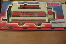 PIKO HO 57050 Nahverkehrszug, DC, Lok Br. 218, analog, OVP