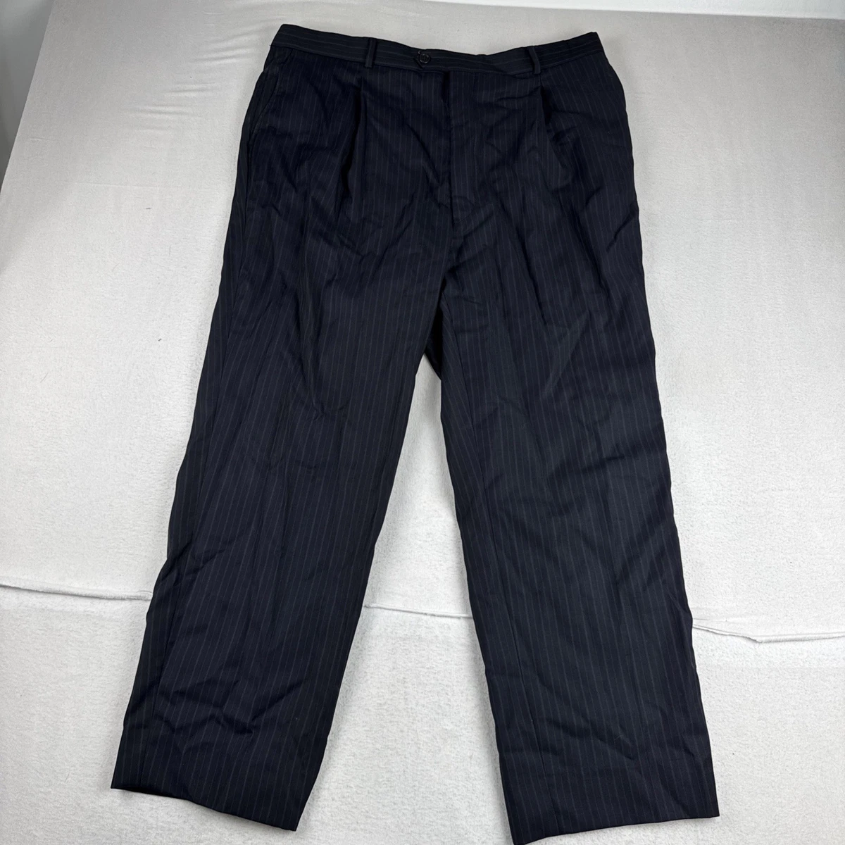 Armani Collezioni Striped Pants for Men for sale | eBay