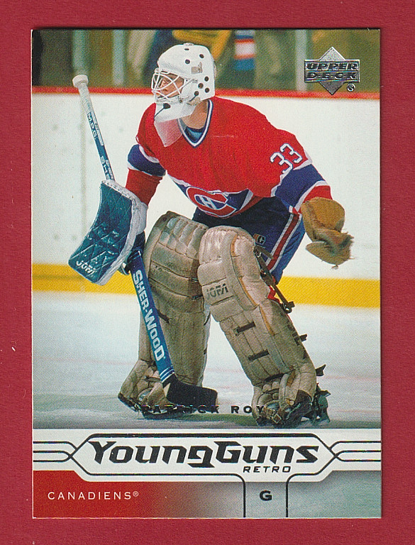 2004-05 Upper Deck #188 Patrick Roy YG Retro - Montreal Canadians - 884🔥🏒🔥