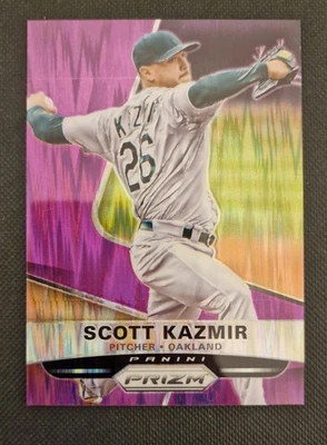 Scott Kazmir - 2015 Panini - Prizm Baseball - #135 - /99 - Athletics - Image 1 of 2