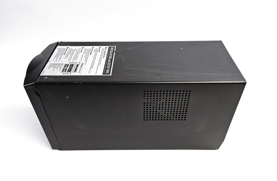 APC Smart-UPS 1500 SMT1500 1440VA 980W – No Batteries, With Battery Cable & Fuse - Image 4 of 4
