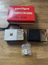 Radio a transistor Aniton TN-609