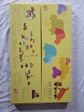 Djeco Traffic Cars Truck Automobile Modern Hanging Baby Nursery Mobile Decor