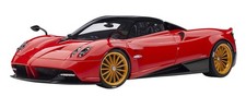 AUTOart 1/18 Pagani Huayra Roadster Red Finished Model 78287