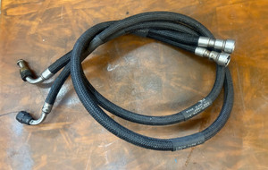 CRUSADER FUEL LINE MPI 5.7 RA 085090A FILTER TO RAIL RA085091A RAIL TO COOLER...