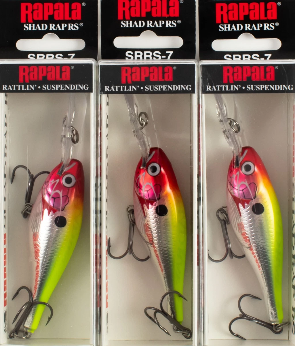 Poisson nageur Rapala Jointed Shad Rap JSSR-7 Clown
