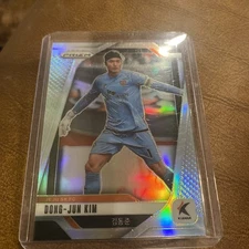 2025 Panini Prizm K League Dong-Jun Kim Silver Prizm