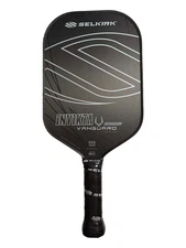 Selkirk Sport Pickleball Paddle Vanguard Invikta LW Black/White Factory 2nd