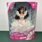 Vintage 1994 Happy Birthday Barbie Doll NIB New In Box Mattel #14663