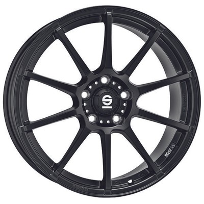 ALUFELGE SPARCO ASSETTO GARA FUR DACIA SPRING 6,5X15 4X100 MATT BLACK RMG