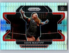 2022 Panini Prizm WWE #21 Dave Mastiff Hyper