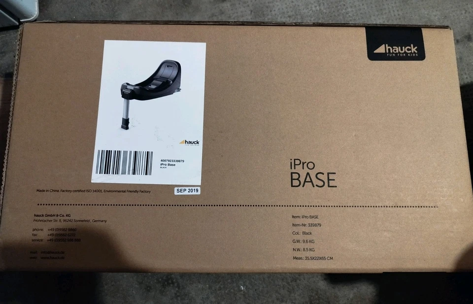 Hauck Isofix-Basisstation für Babyschale - Bild 3 von 4