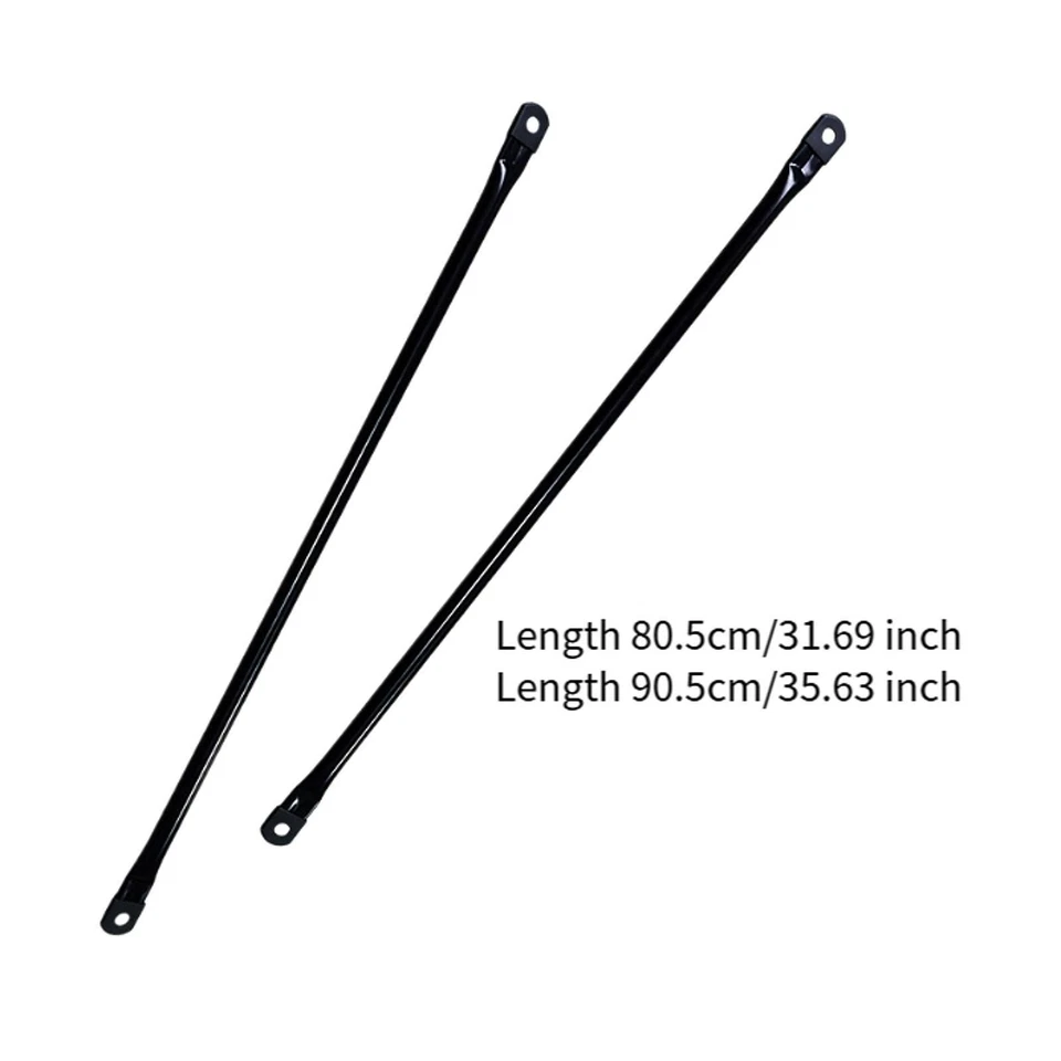 2x Schaukel Ersatzstangen Metall für Schaukelstange Gartenschaukelsitz Schaukelausleger - Bild 1 von 1