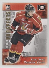 2013 ITG Heroes and Prospects 10th Anniversary Tribute Valentin Zykov #T-01 f5g