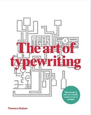 The Art of Typewriting by Sackner, Ruth Hardback Book The Fast Free Shipping thumbnail