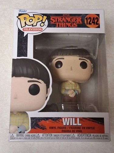 Funko Pop! Stranger Things Will #1242 New