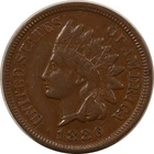 1886 INDIAN CENT, TYPE II - HIGH GRADE CIRCULATED EXAMPLE!