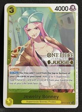 Jewelry Bonney Judge Pack Vol. 7 Foil Stamped One Piece Promo OP10-107 (white)