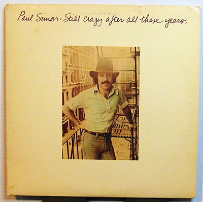 Paul Simon - Still Crazy After All These Years - 1975 Columbia Rock LP Record