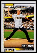 2026 Topps #FP-6 Tony Hawk First Pitch