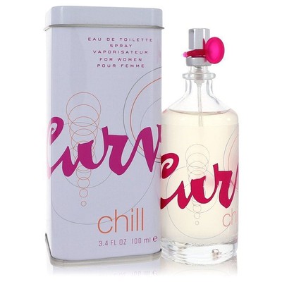 Curve Chill by Liz Claiborne, 3.4 oz Eau De Toilette Spray for Women main image 1